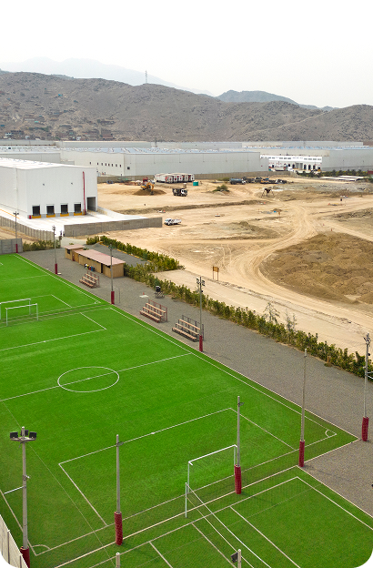 Cancha deportiva