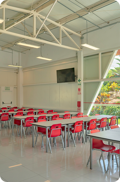 Comedor con Concesionario